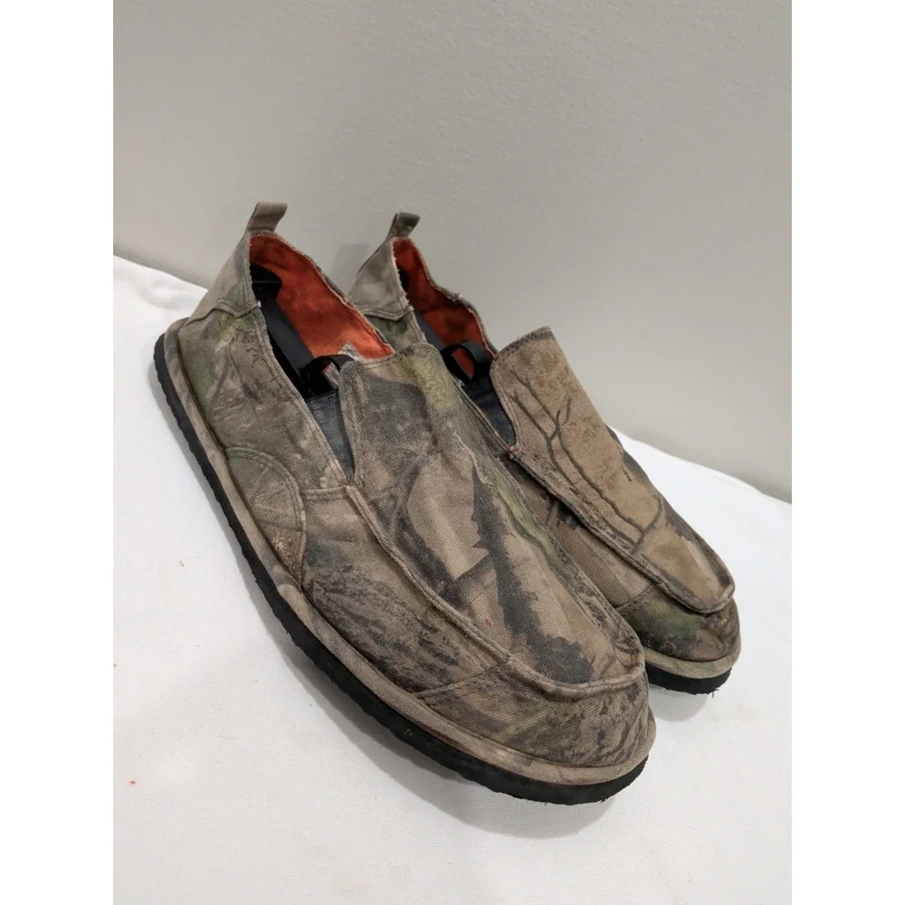 Camouflage Magellan Shoes Men's Slides  Sz  10 Hunter Fish Comfortable Mossy
